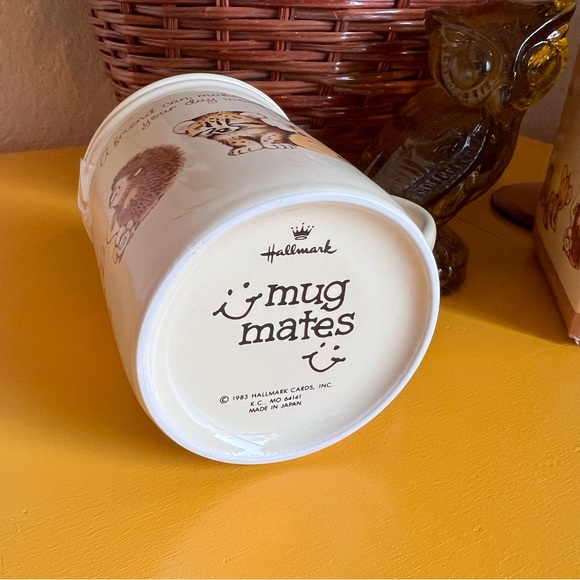 New In Box!!! Vintage 1980s Mug with Lid - Picture 6 of 6